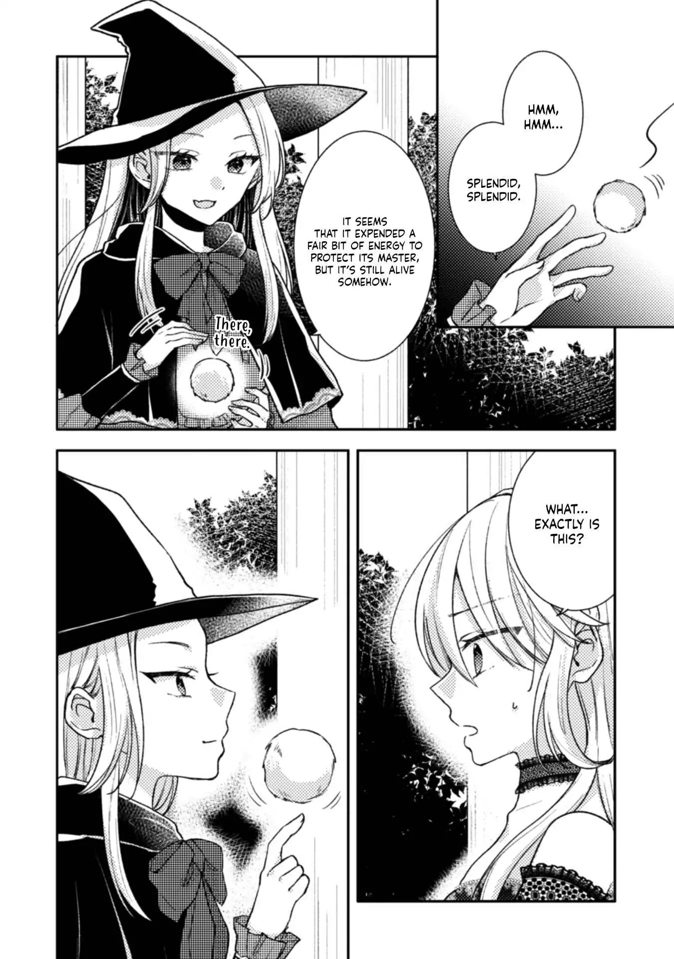 I wouldn't date a prince even if you asked! The banished villainess will start over with the power of magic~ Chapter 4 24